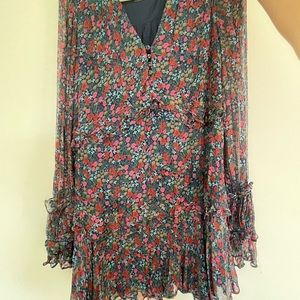 Long sleeve Stevie May frill dress